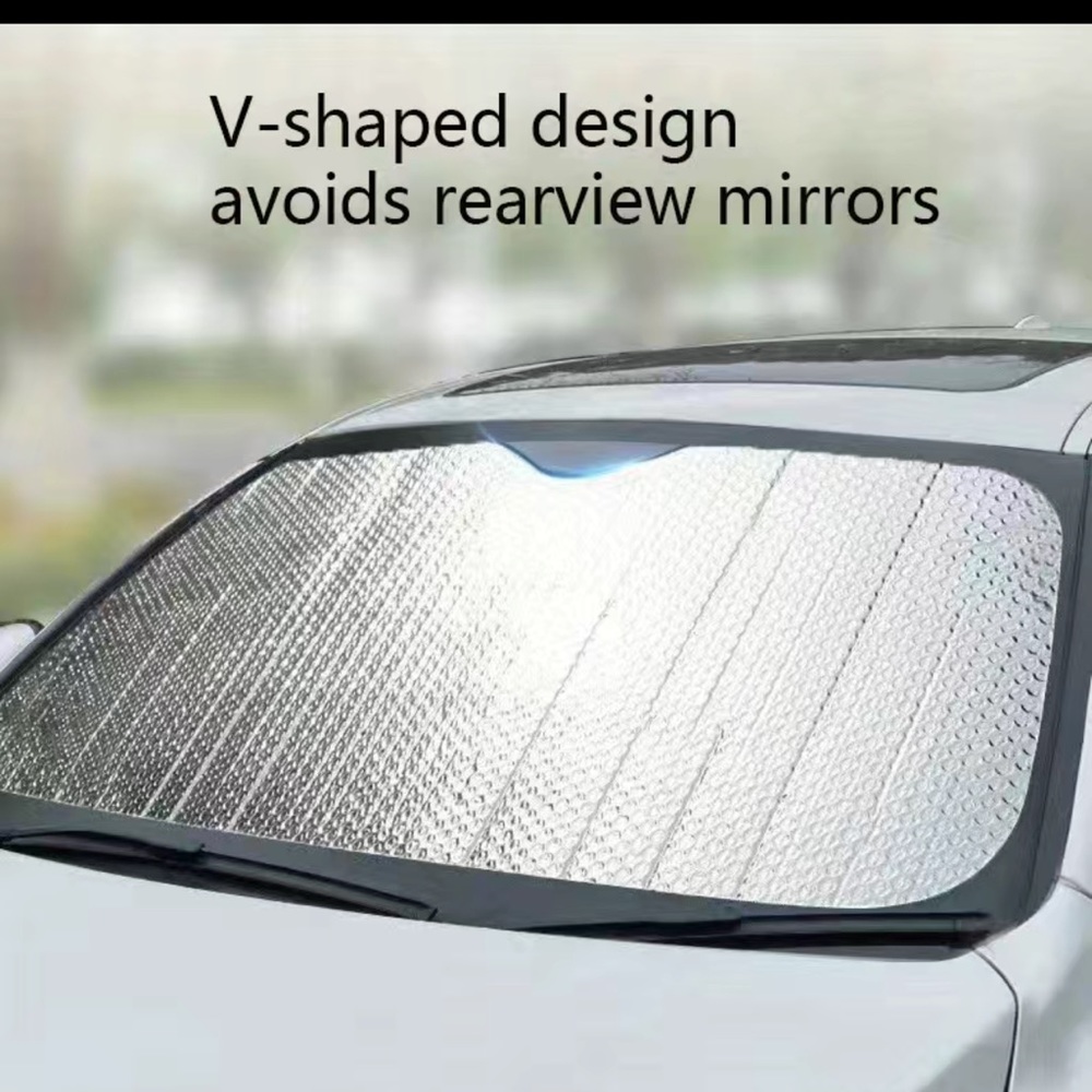 Brand New Car Sunshade Summer Car Window Sunscreen Heat Insulation Cooling Artif